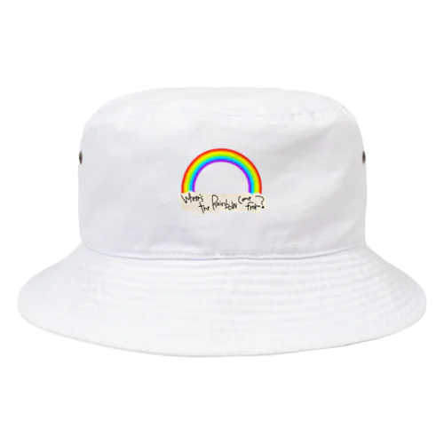 虹はどこからくるの？ Bucket Hat