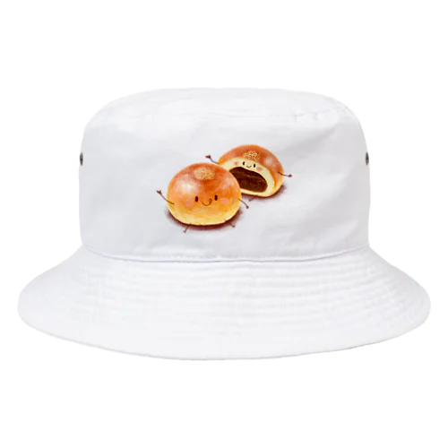 あんパンちゃん Bucket Hat