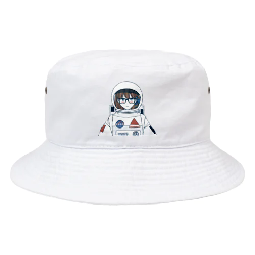 Space suit Emma Bucket Hat