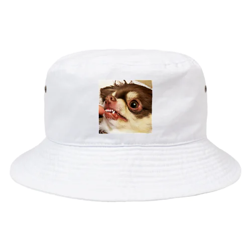 おぞましい顔 Bucket Hat