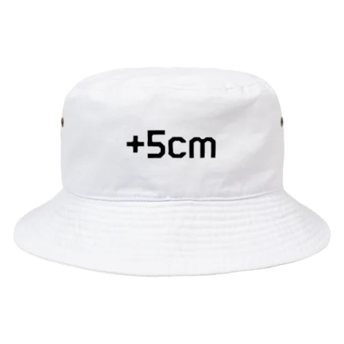 +5cm Bucket Hat