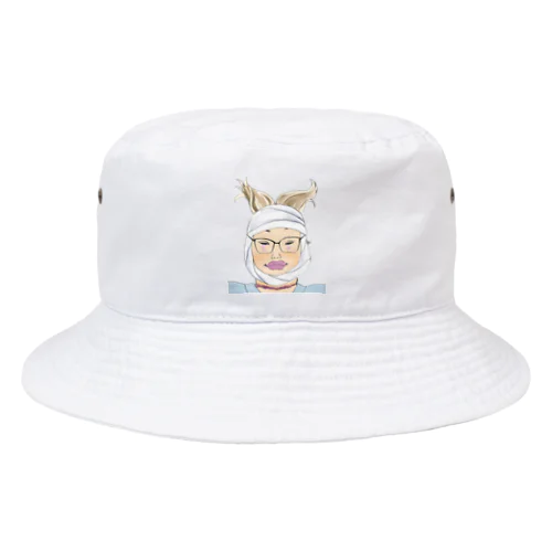 粟谷麦ハッピーダウンタイム生活 Bucket Hat