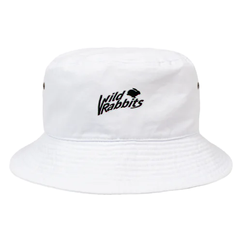 WildRabbitsレーシングチーム Bucket Hat