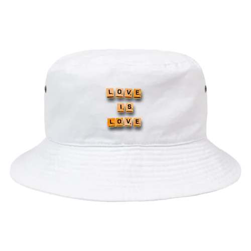 New Design  LOVE &ラブ　 Bucket Hat