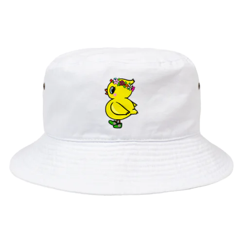 花冠ひよ子 Bucket Hat