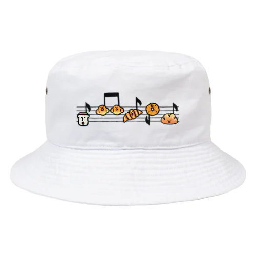 パンの五線譜 Bucket Hat