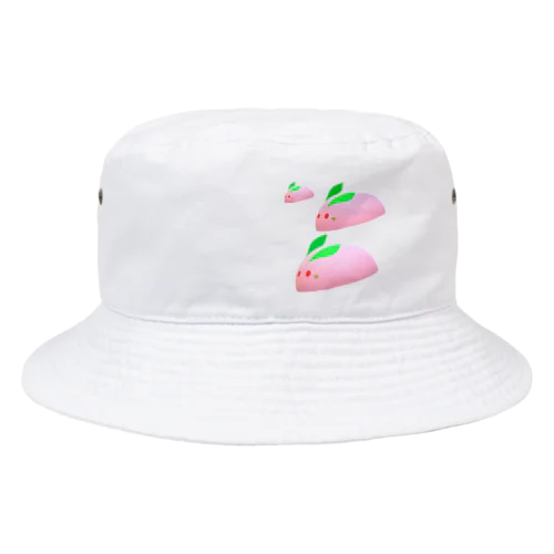 雪兎３🐰 Bucket Hat