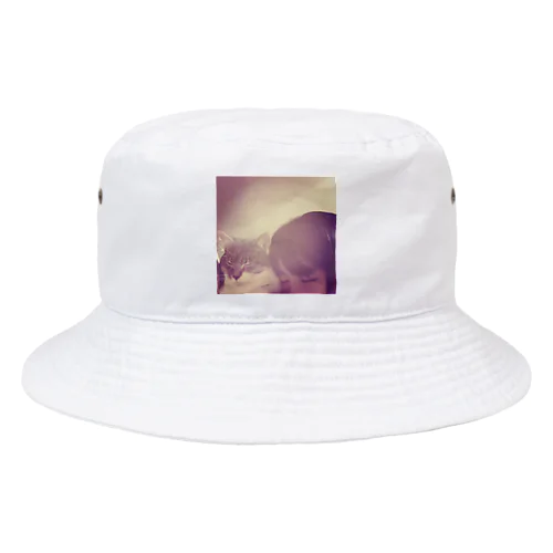 猫様との祈り Bucket Hat