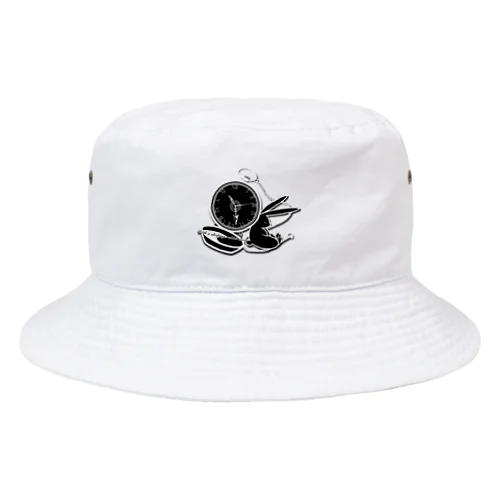 TimeRabbit. Bucket Hat