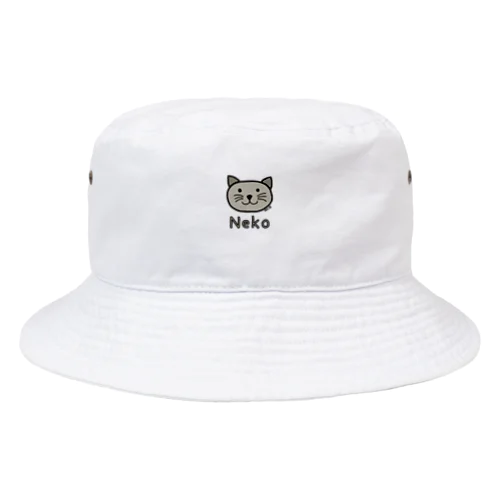 Neko (ネコ) 色デザイン Bucket Hat