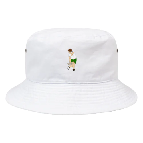 餃子ボウリングボーイ Bucket Hat