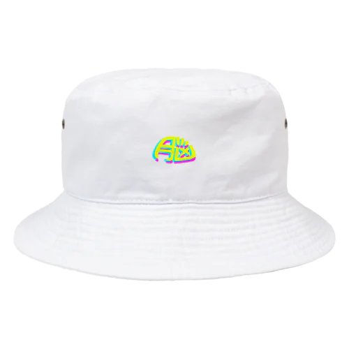 光の三原色 脳 Bucket Hat