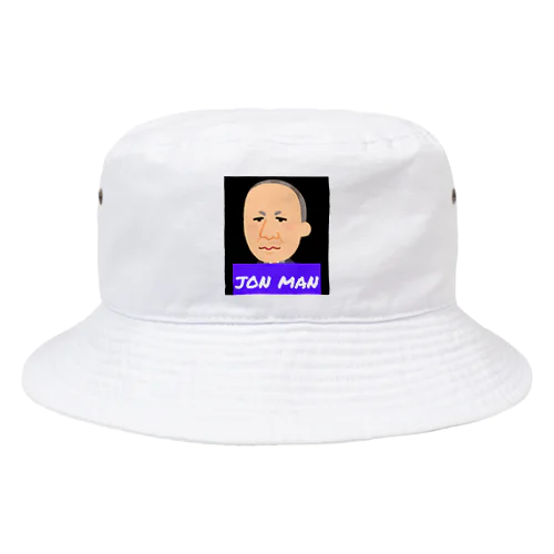 広島のジョン万次郎ぐっず Bucket Hat