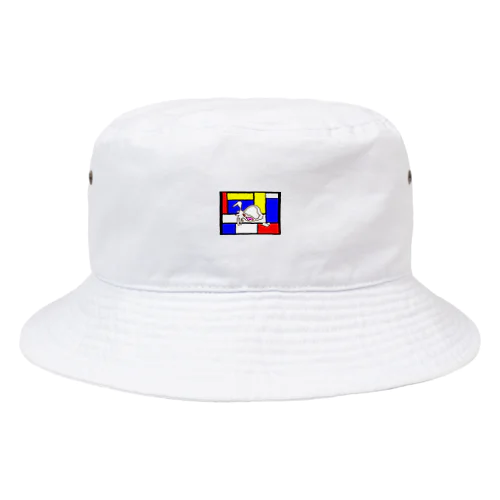 デ・ステイル　バード Bucket Hat