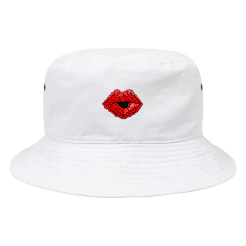 HUG kiss Bucket Hat