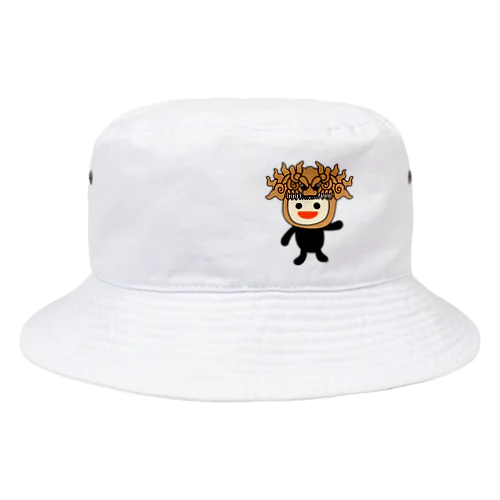 獅子噛っ子 Bucket Hat