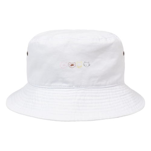 しりとり動物 Bucket Hat