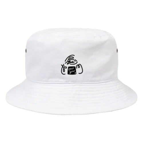 おにぎりonigiri Bucket Hat