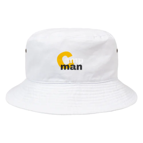 Camp man （キャンプマン Bucket Hat