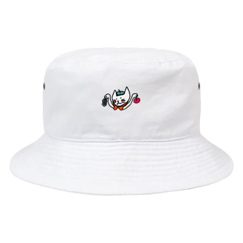 Neconeko フルーツ ハット Bucket Hat