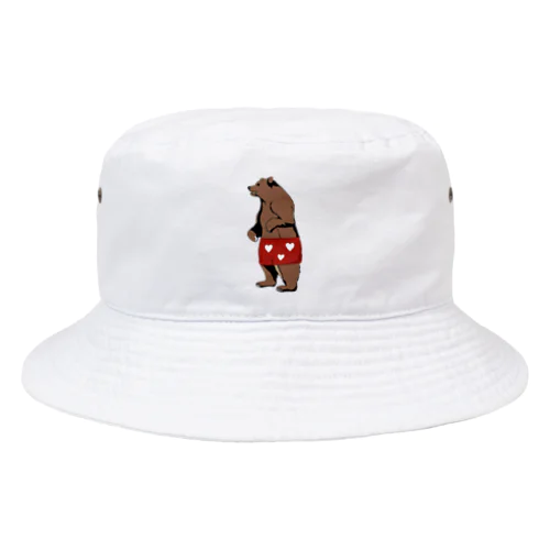 D.daddy（red／heart） Bucket Hat