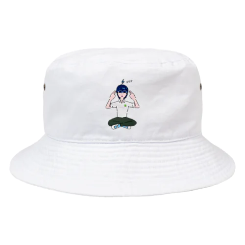 念じボーイ Bucket Hat