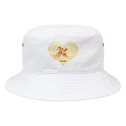 ライオン柔道 Bucket Hat