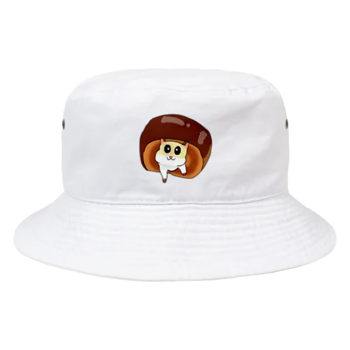 ハムショコラ（裏系はビフォー） Bucket Hat