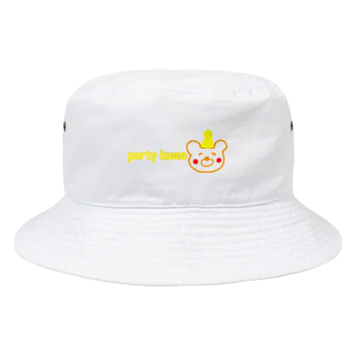 パーティークマ♡ Bucket Hat