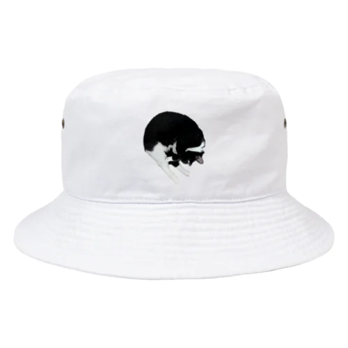 猫山八郎のアンモニャイト(？) Bucket Hat