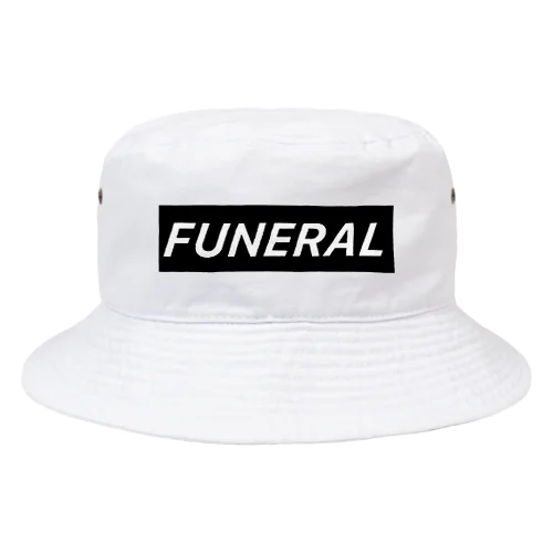 FUNERAL（BLACK） Bucket Hat