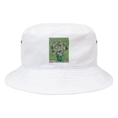 ゴッホ　/　バラ　Roses 1890 Bucket Hat