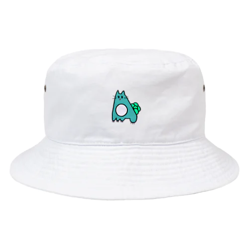 パチモンねこねこ Bucket Hat