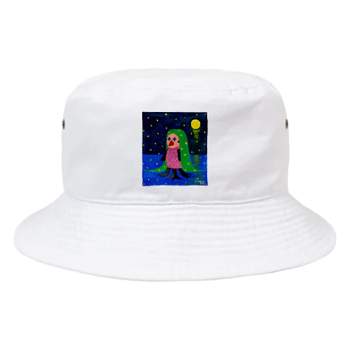 アマビエンヌ Bucket Hat