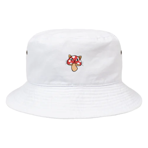 ねこきのこ Bucket Hat