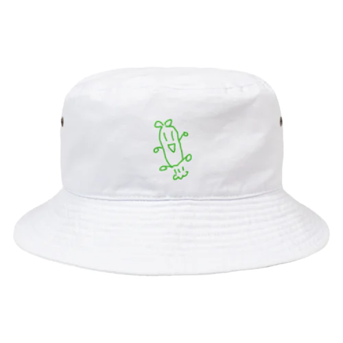 ピーマンくん Bucket Hat