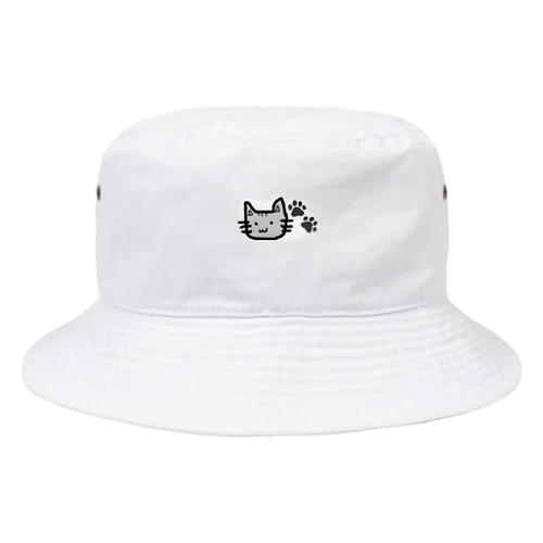 みみさんと足跡 Bucket Hat