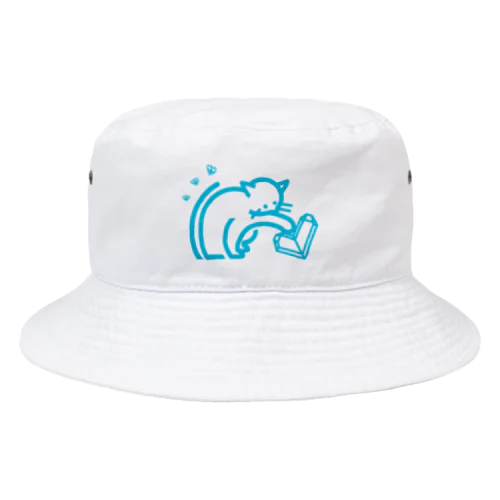 日本式双晶つんつんネコちゃーん Bucket Hat