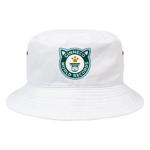 ギンネコワールドレコード Bucket Hat