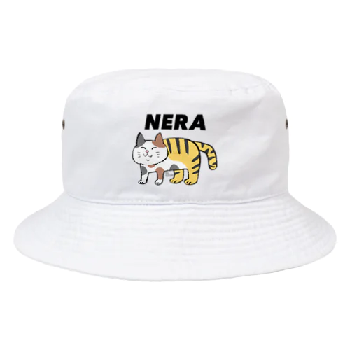 あべこべアニマル【NERA（ねら）】 Bucket Hat