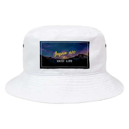 Japan 420 弍 Bucket Hat