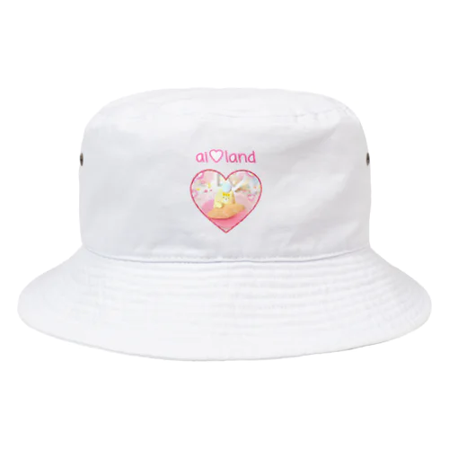 ネコパン♡ Bucket Hat