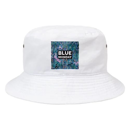 BLUE MONDAY Bucket Hat