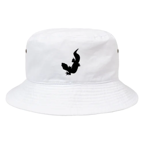 レオパ83ブラック Bucket Hat