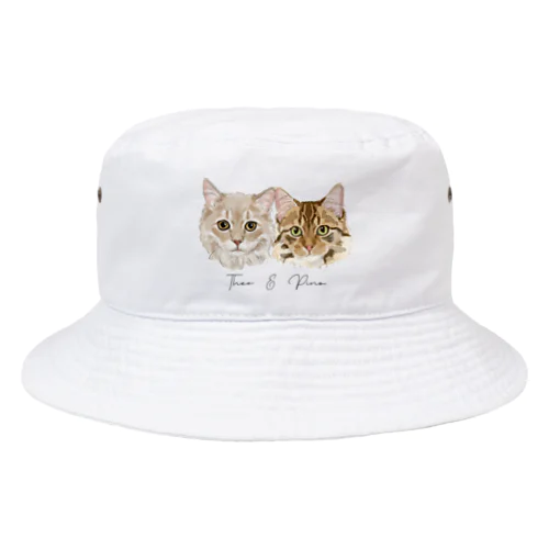 theo&pino Bucket Hat