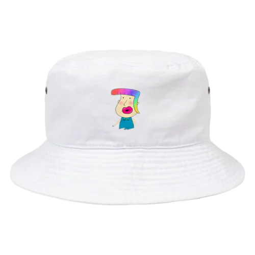 ラッキーセブンくん Bucket Hat