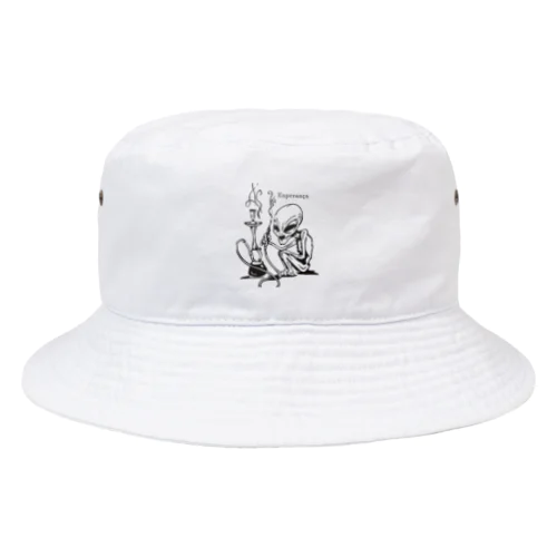 alien trip Bucket Hat