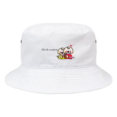 mottute 仲良しこよし❤️いつも一緒❤️ Bucket Hat