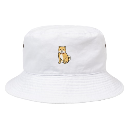 茶柴 Bucket Hat