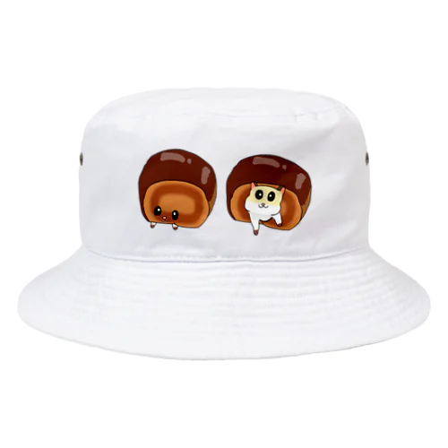 ハムショコラ（並びビフォー） Bucket Hat